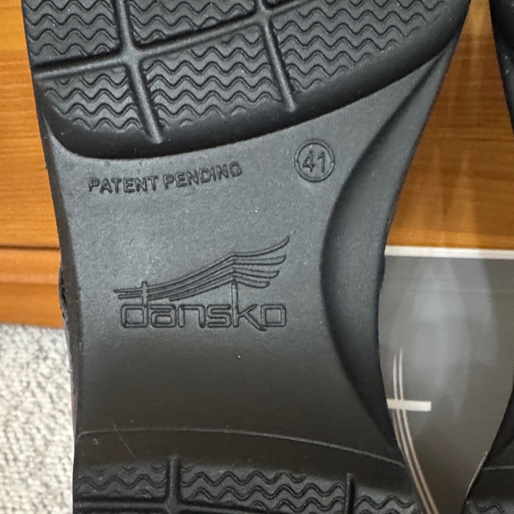 Dansko Lt Multicolor Patterned Professional Clogs… - image 5